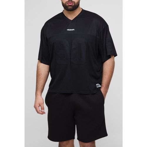 Grande taille - T-shirt oversize imprimé - 2XL - Boohooman - Modalova