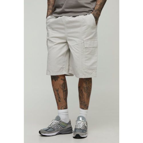 Tall - Short cargo à coutures apparentes - 2XL - Boohooman - Modalova