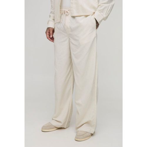 Tall - Pantalon baggy à taille élastiquée - 2XL - Boohooman - Modalova