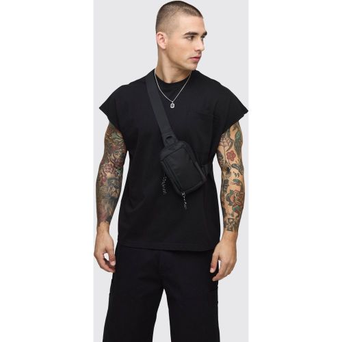Sac à bandoulière - MAN - ONE SIZE - Boohooman - Modalova