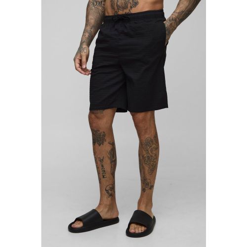 Tall - Short de bain long en ripstop - 2XL - Boohooman - Modalova