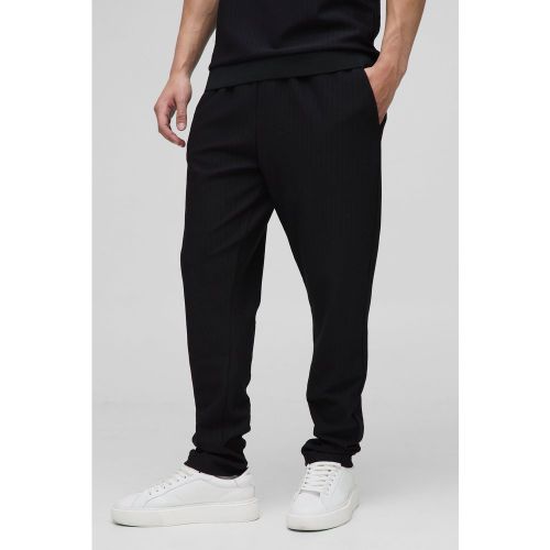 Jogging slim fuselé à rayures - S - Boohooman - Modalova