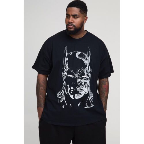 Grande taille - T-shirt à imprimé Batman - 2XL - Boohooman - Modalova