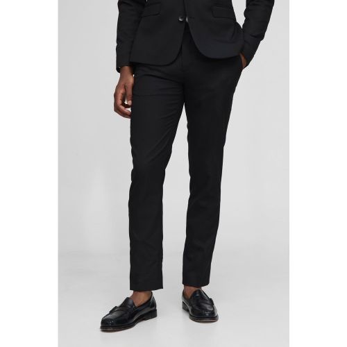 Pantalon de costume super skinny - 28 - Boohooman - Modalova