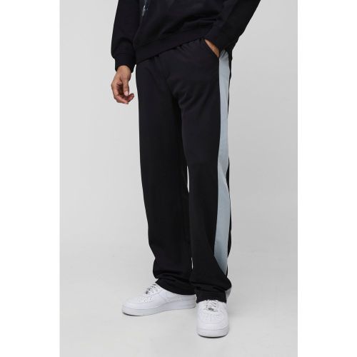 Pantalon de survêtement large à taille élastiquée - S - Boohooman - Modalova