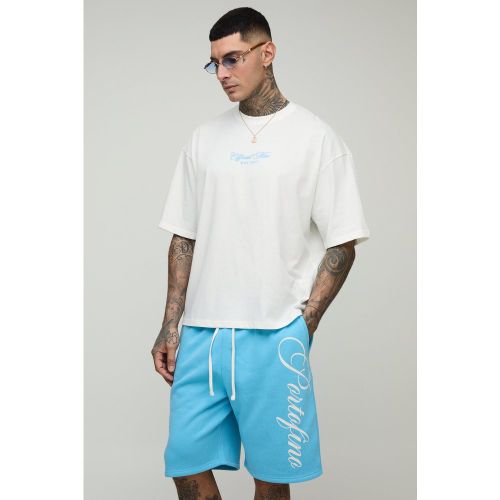 Tall - Ensemble oversize imprimé - MAN Official - 2XL - Boohooman - Modalova