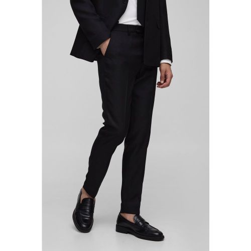 Pantalon de costume slim habillé - S - Boohooman - Modalova
