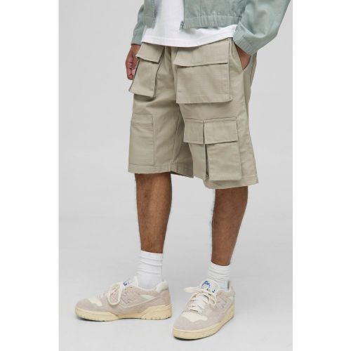 Short cargo à poches multiples - S - Boohooman - Modalova