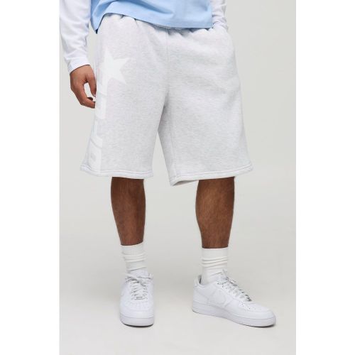Bermuda double en jersey - Ofcl - S - Boohooman - Modalova