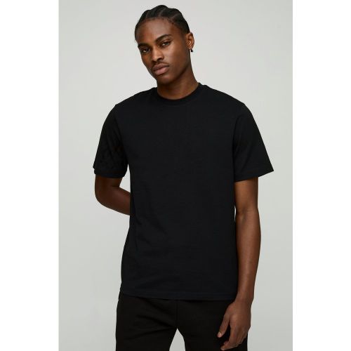 T-shirt droit - S - Boohooman - Modalova