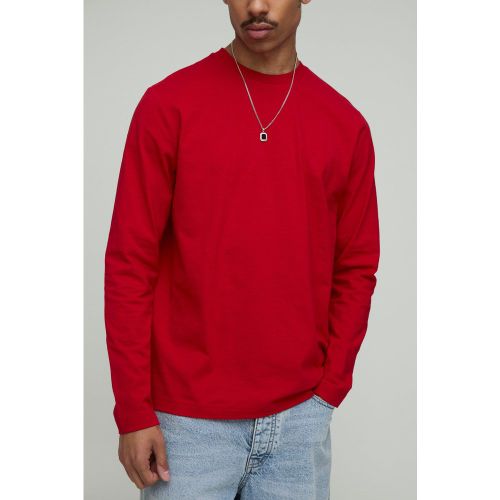 T-shirt à manches longues - S - Boohooman - Modalova