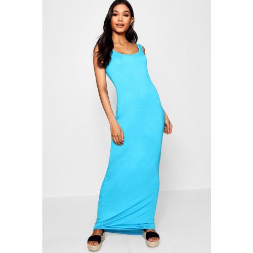 Tall" - Robe Longue Simple - 34 - boohoo - Modalova