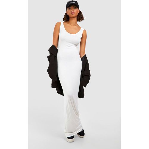 Tall" - Robe Longue Simple - boohoo - Modalova