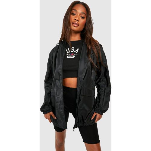 Imperméable Festival À Capuche - 42 - boohoo - Modalova