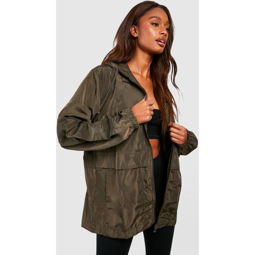 Imperméable Festival À Capuche - 42 - boohoo - Modalova