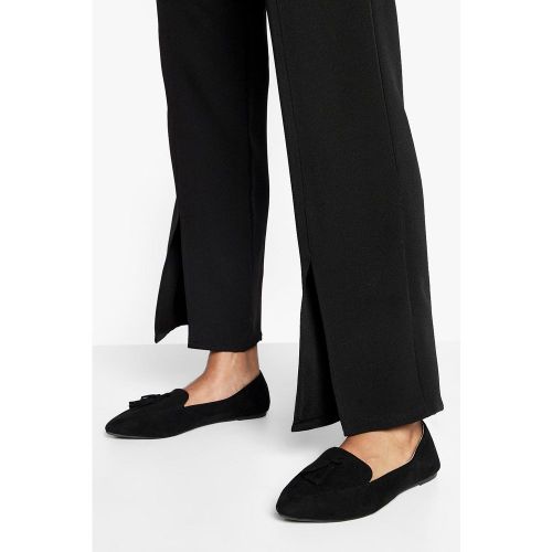 Ballerines Pointues À Franges - Pointure Large - 38 - boohoo - Modalova