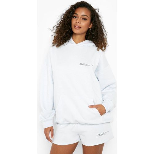Ensemble De Survêtement À Imprimé Avec Short - S - boohoo - Modalova