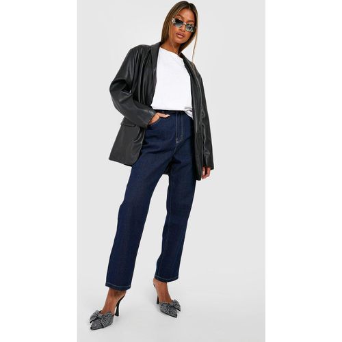 Jean Droit Bleu Clair - 34 - boohoo - Modalova