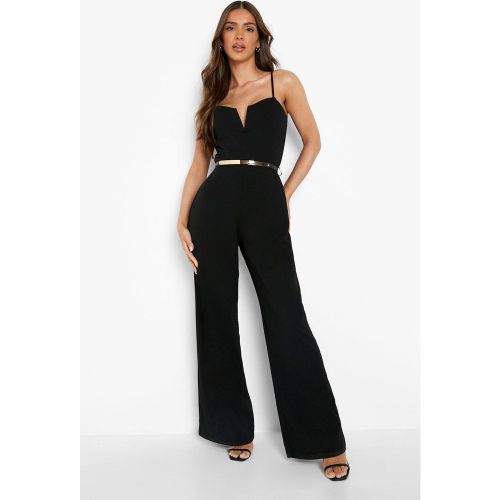 Combinaison Large À Ceinture - 40 - boohoo - Modalova
