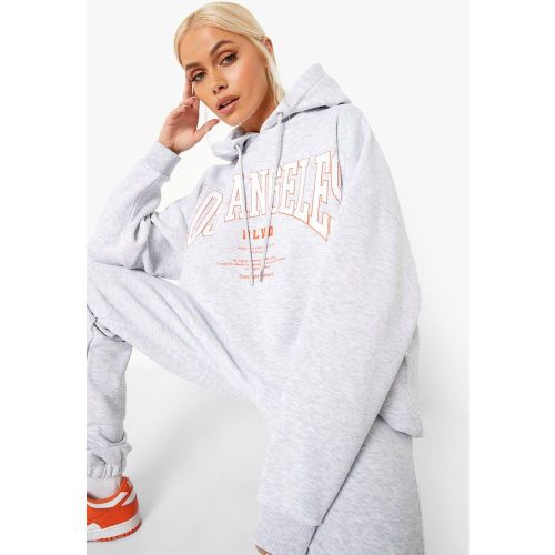 Ensemble De Survêtement Hoodie Et Jogging À Imprimé Los Angeles - L - boohoo - Modalova