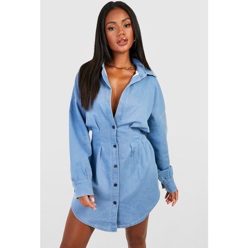 Robe Chemise En Jean - boohoo - Modalova