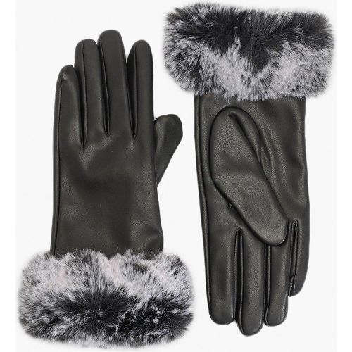 Gants - Noir - One Size, Noir - boohoo - Modalova