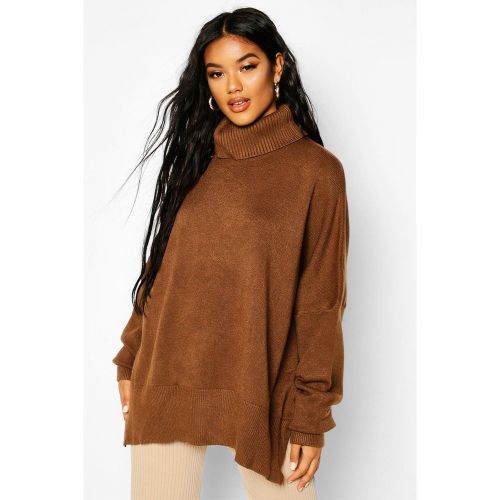 Pull Oversize À Col Montant - S/M - boohoo - Modalova