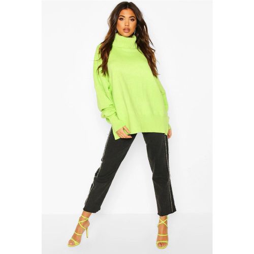 Pull Oversize À Col Montant - S/M - boohoo - Modalova