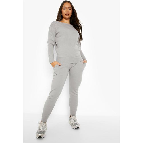 Ensemble Pull Et Jogging En Maille - S - boohoo - Modalova