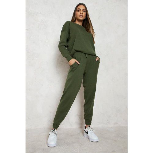 Ensemble Pull Et Jogging En Maille - S - boohoo - Modalova