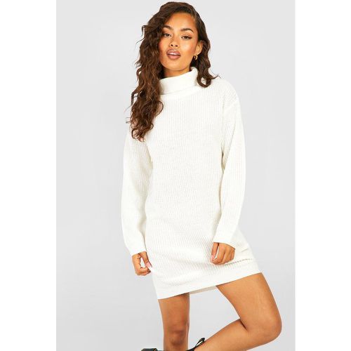 Robe Pull À Col Roulé - S - boohoo - Modalova