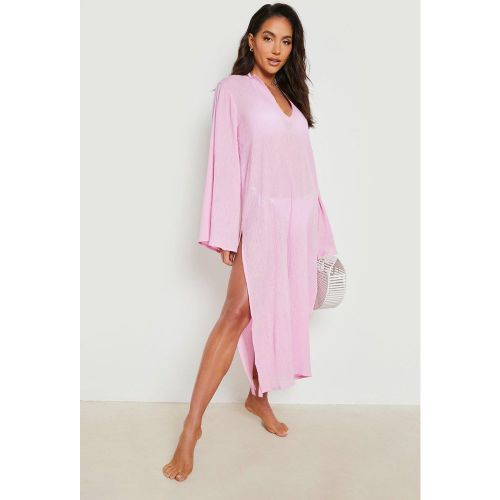 Robe De Plage Longue - Xs - boohoo - Modalova