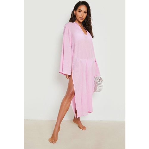 Robe De Plage Longue - S - boohoo - Modalova