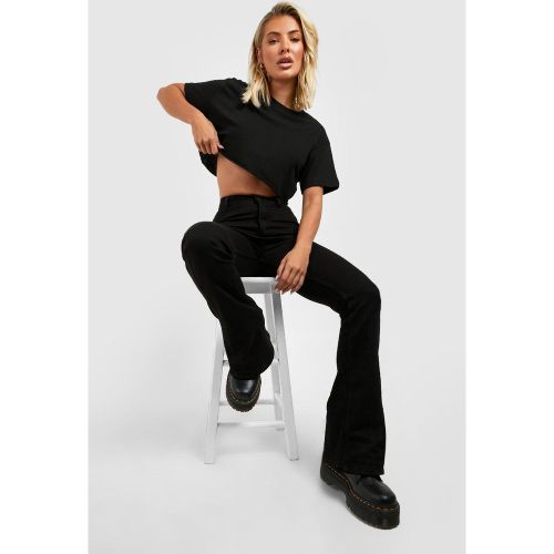 Jean Flare Effet Push-Up Coupe Skinny - 34 - boohoo - Modalova