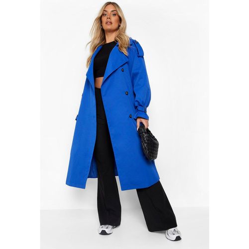 Grande Taille - Trench À Ceinture - boohoo - Modalova