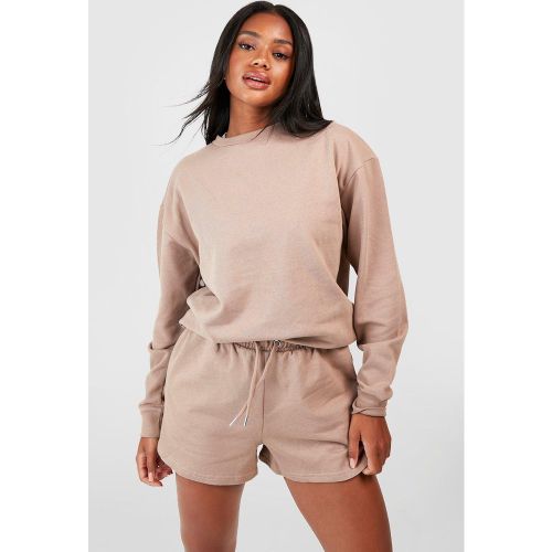 Ensemble De Survêtement En Coton Reel - S - boohoo - Modalova