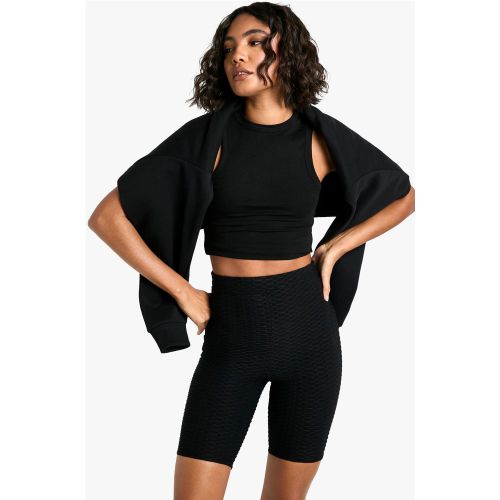 Tall" - Short Cycliste Imprimé - 40 - boohoo - Modalova