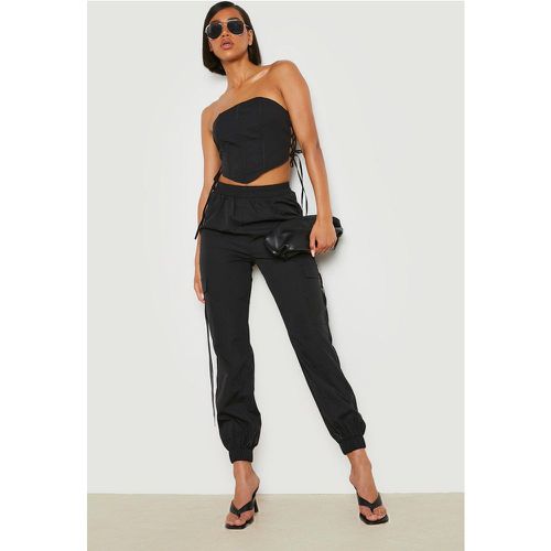 Pantalon Cargo À Poches - 44 - boohoo - Modalova