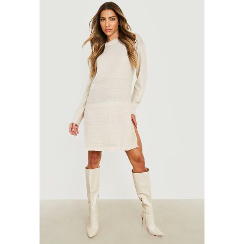 Robe Pull Fendue - S - boohoo - Modalova