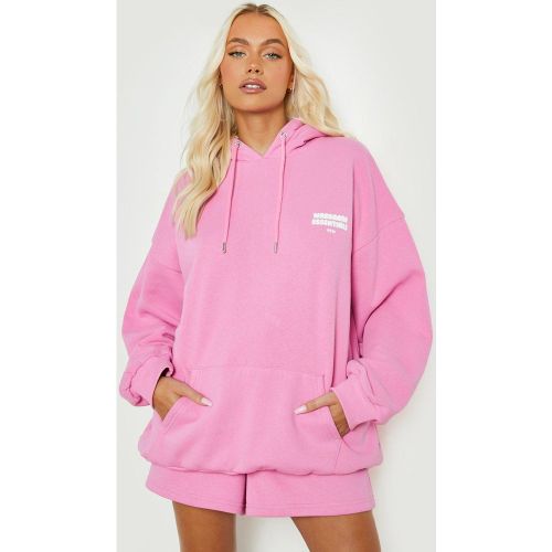 Sweat À Capuche Imprimé - S - boohoo - Modalova