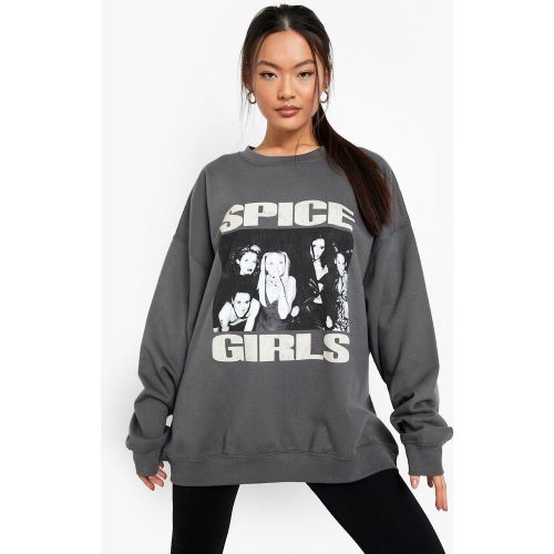 Sweat Oversize À Imprimé Spice Girls - S - boohoo - Modalova