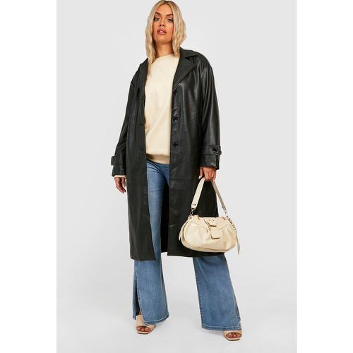 Grande Taille - Trench - 50 - boohoo - Modalova