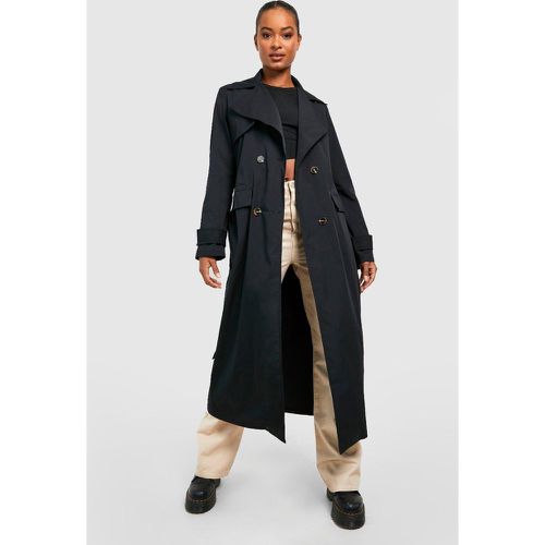 Tall" - Trench Oversize À Ceinture - boohoo - Modalova