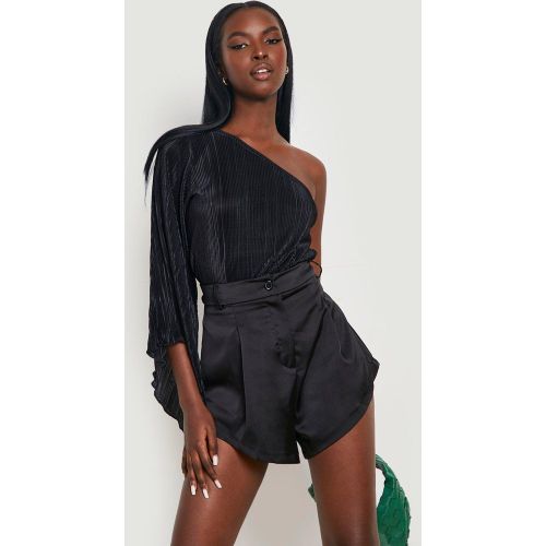 Body Plissé À Manches Évasées - 34 - boohoo - Modalova