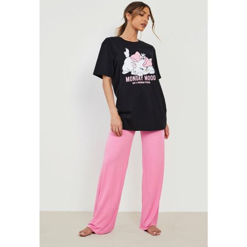Ensemble De Pyjama Disney À Imprimé Les Aristochats - M - boohoo - Modalova