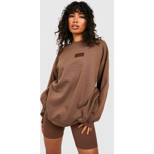 Sweat Oversize À Slogan Dsgn Studio - S - boohoo - Modalova