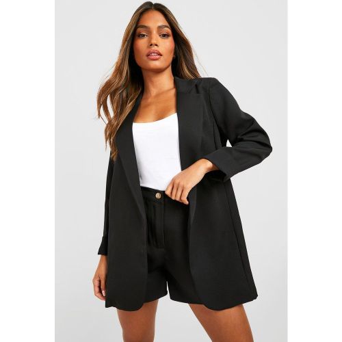 Blazer Ample À Manches Retournées - 34 - boohoo - Modalova