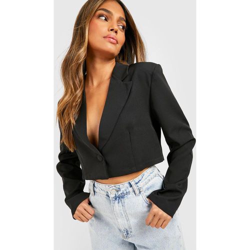 Blazer Basique Ample - 38 - boohoo - Modalova