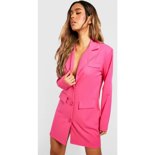 Robe Blazer Oversize - 36 - boohoo - Modalova
