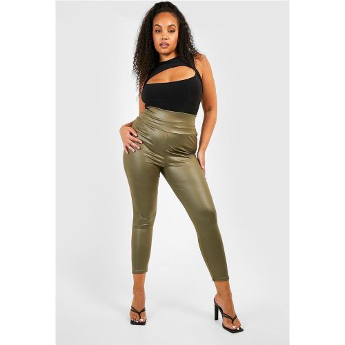 Grande Taille - Legging Sculptant Brillant - 56 - boohoo - Modalova